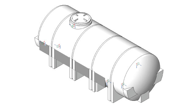 Tanque Almacenamiento 5000L