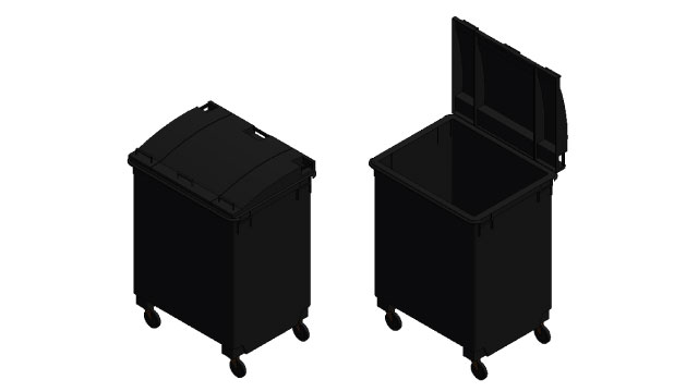 Contenedor de Basura