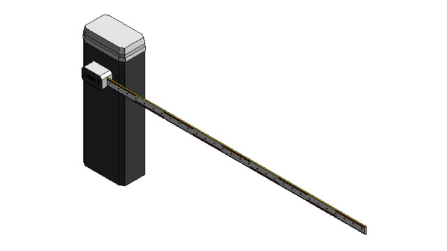 Barrera para garaje