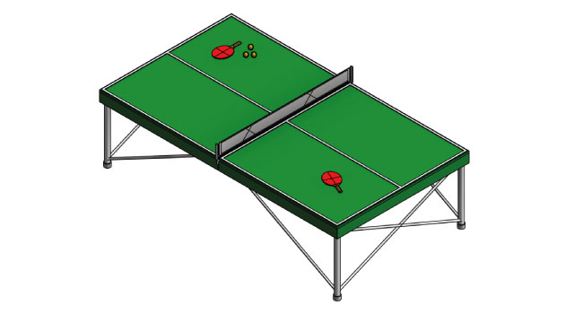 Mesa de PingPong