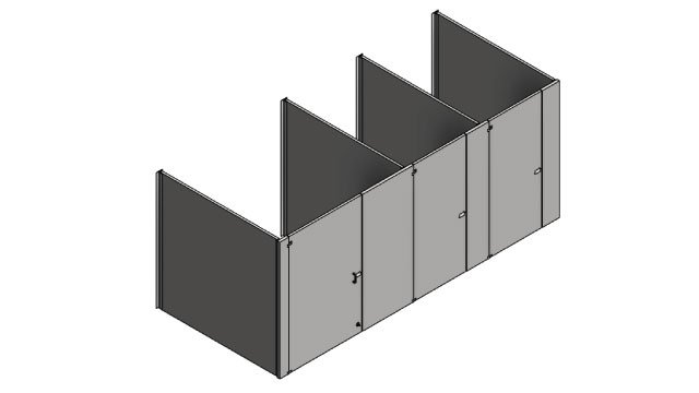 Box para baño público
